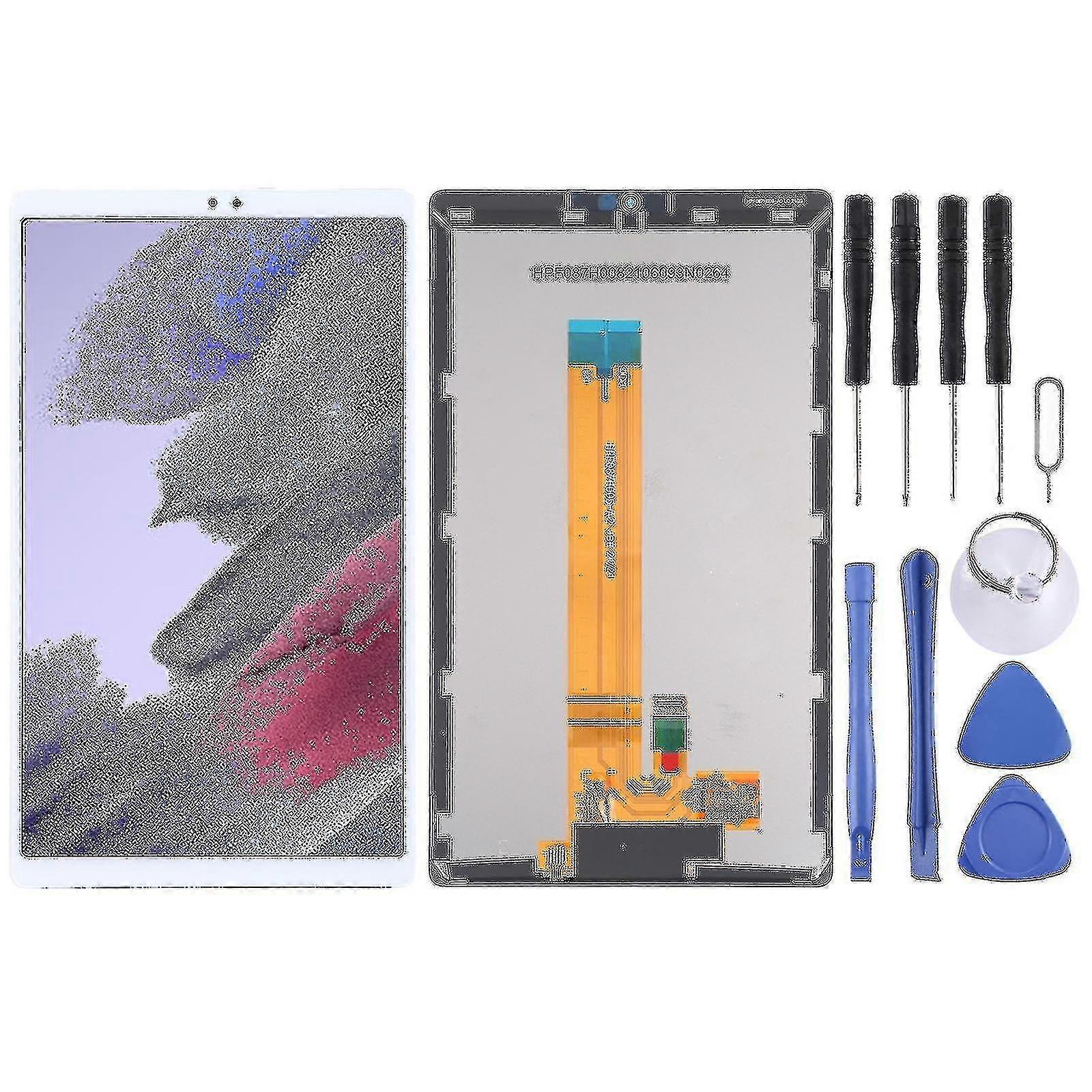 LCD-Bildschirm für Samsung Galaxy Tab A7 Lite SM-T220 mit Digitizer Vollmontage in Schwarz-Weiß
