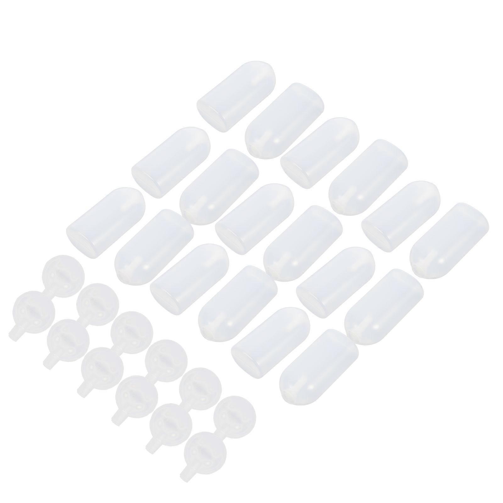 Toy Squeakers Round Plastic Insert Squeaker For Pet Training Child Development 28Pcs