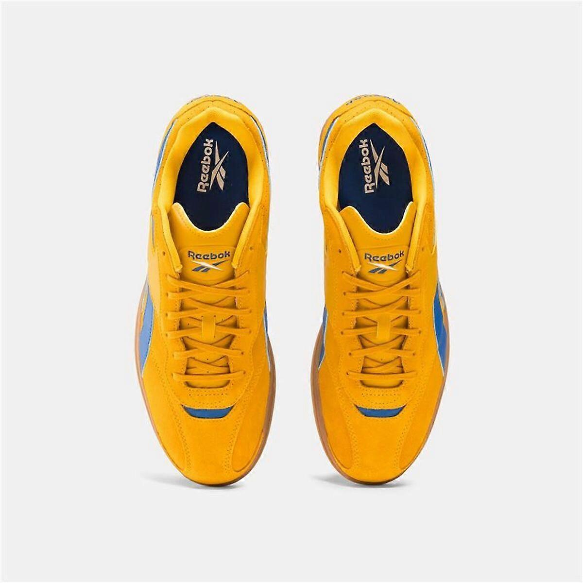 Baskets Reebok Hammer Street Jaune Orange