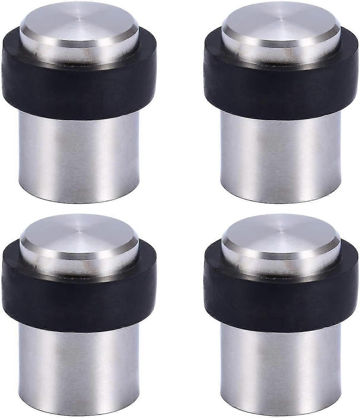 Bodentürstopper 4,5 cm Edelstahl Türstopper Türstopper (4 Stück)