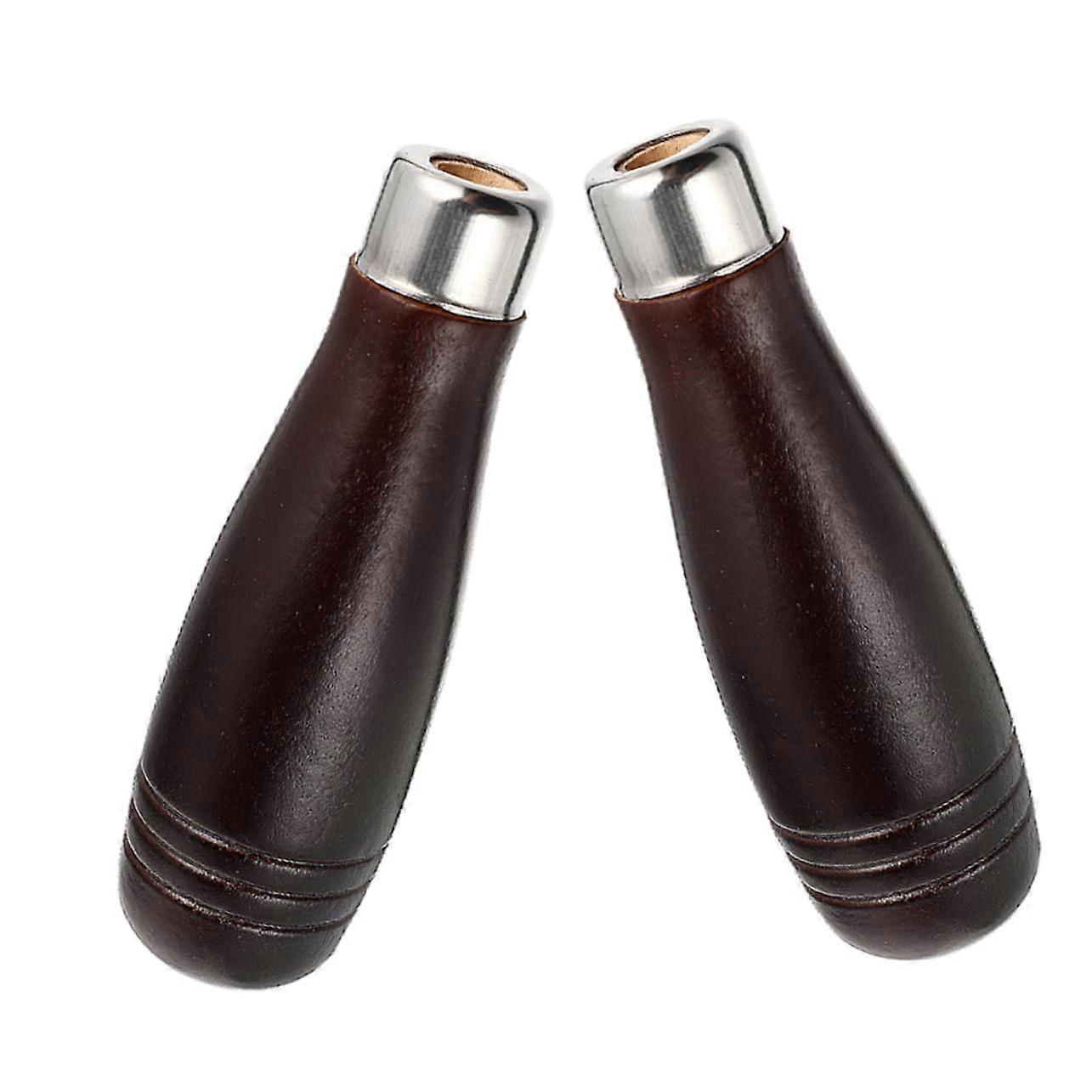 Wood Handle Replacement Grip for Hardwood Tool - Comfortable Design for Cutting Tools, Pairs Available