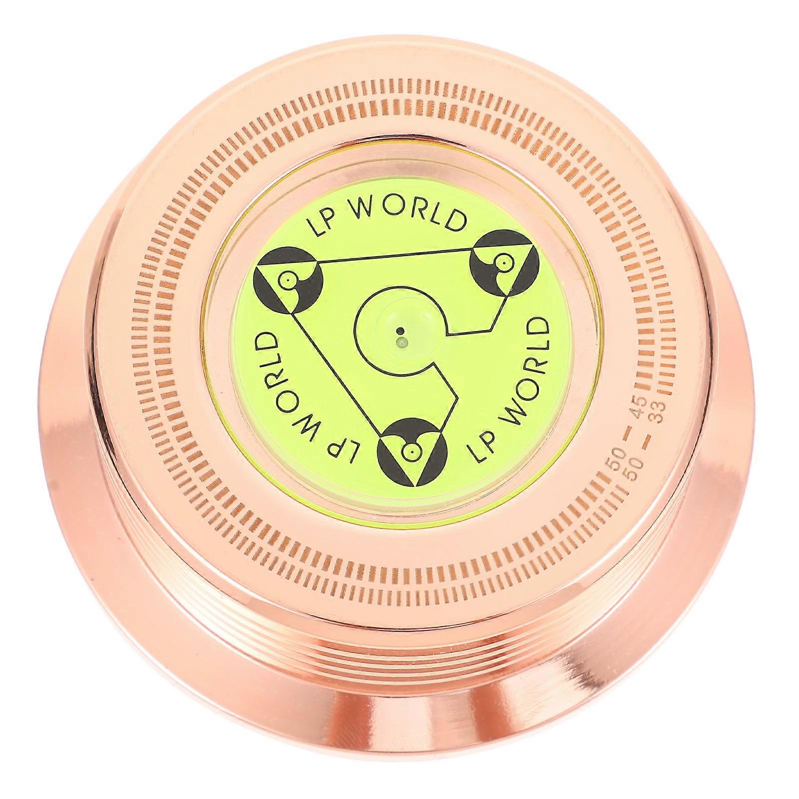 Stabilizer for Vinyl Player with Anti Vibration Design and Aluminium