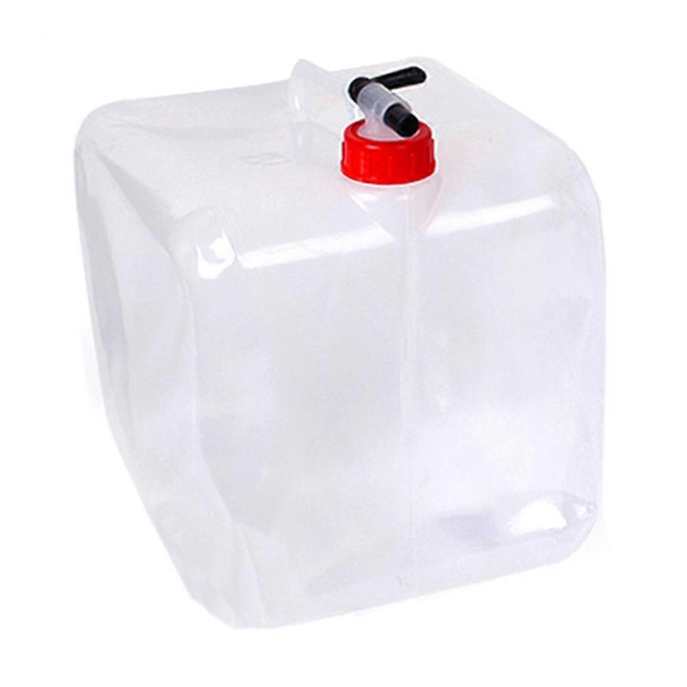 Four-Corner Thickened 15L Foldable Water Bag 22x22x22cm