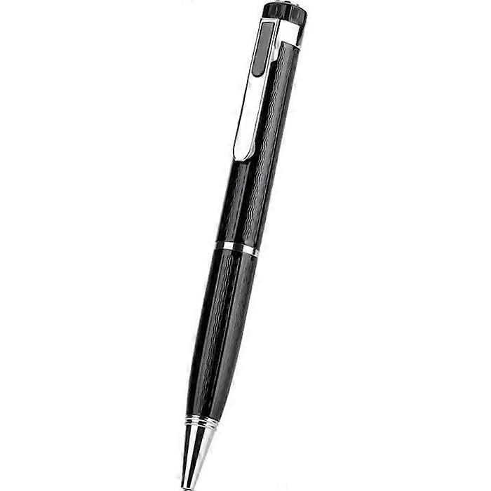 10 Hours Continuous Digital Voice Recorder Pen Shape 192Kbps One Button Audio Recorder-Yua