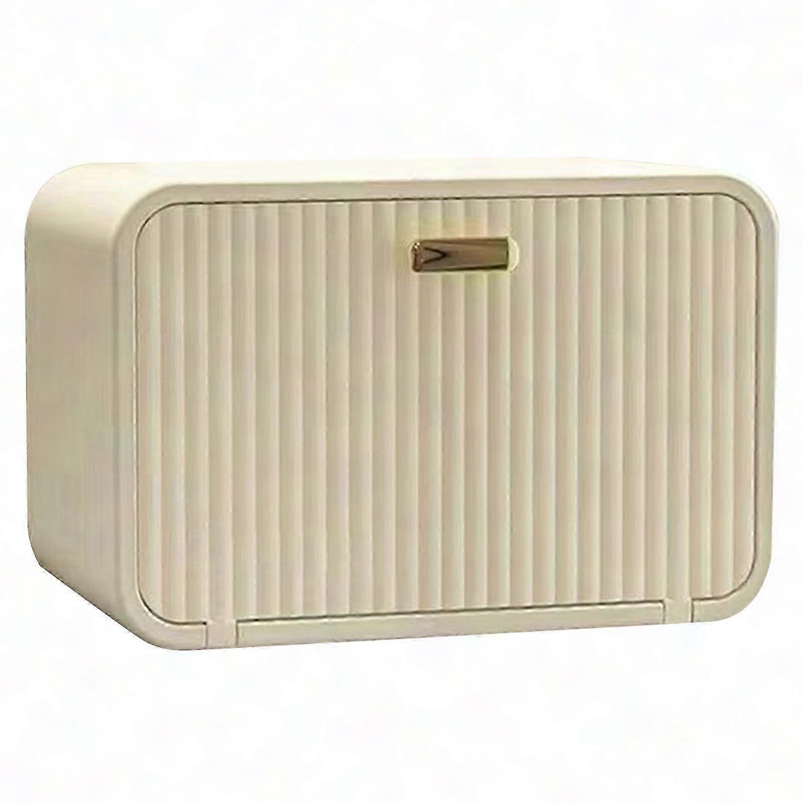 バスルーム用乳白色 2-in-1 ティッシュ ディスペンサー - 壁掛け式防水ティッシュ ボックス カバー ホルダー