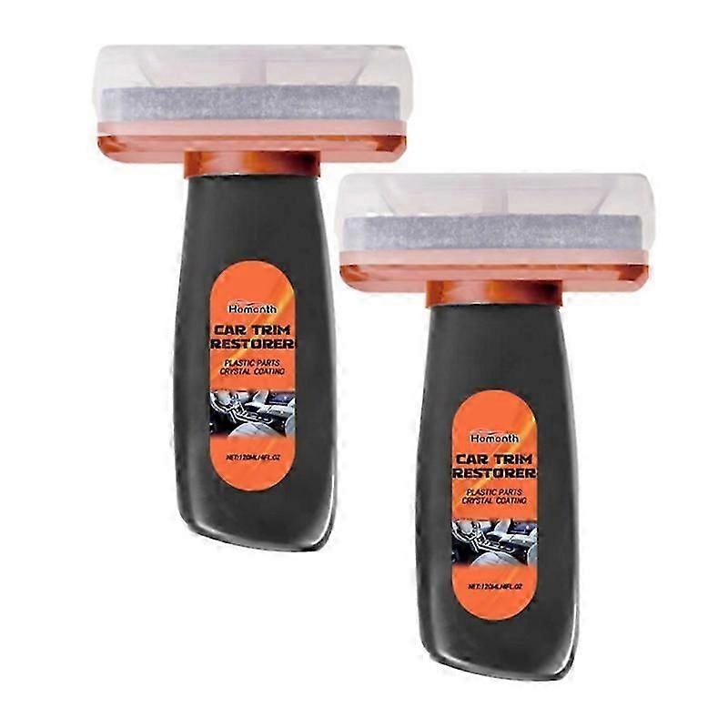 2x وكيل إصلاح ديكور السيارة التجديد الداخلي تنظيف التنظيف 100 مل