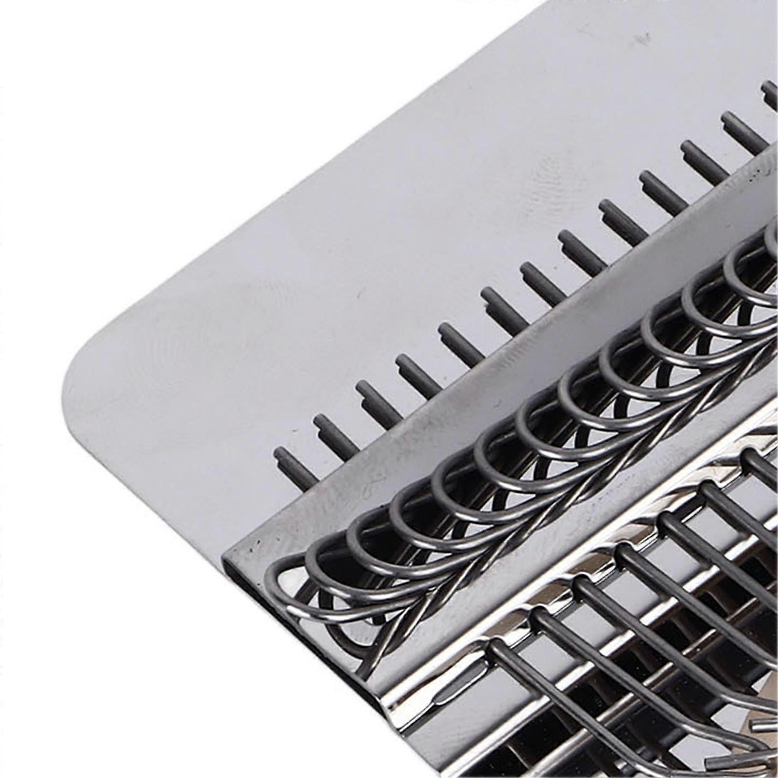 Small Weaving Loom 14 Hooks Wood Frame Darning Loom Type Weave Tool Handcrafted Convenient DIY Darning Machine for Socks Clothes