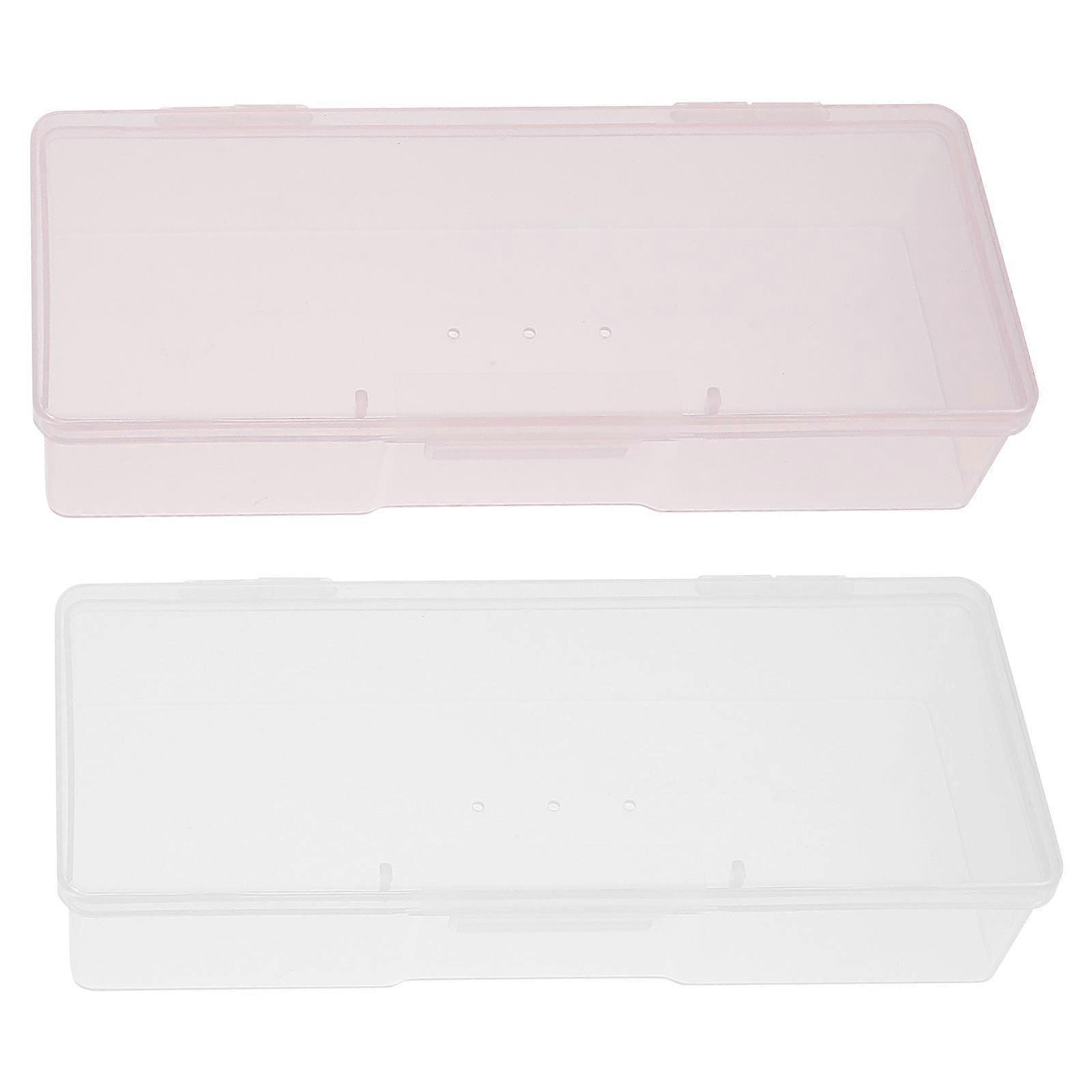 Nail Technician Supplies Manicure Tool Storage Case Manicurists Personal Use Rectangular Shape