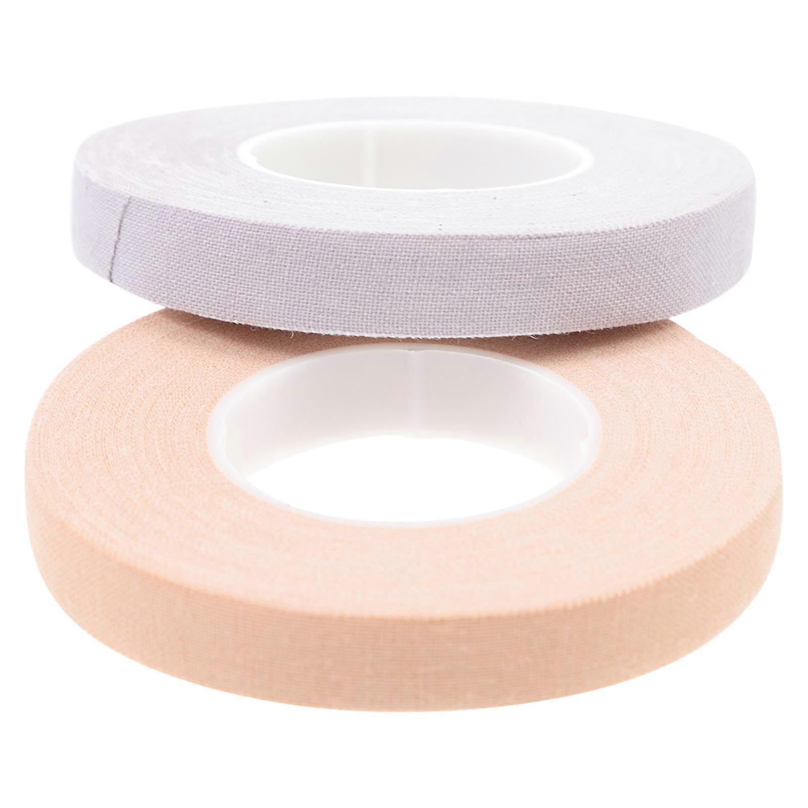 Guzhengnail Tapes Protective Breathable Anti-Allergic for Musical Instrument Playing 2.8×2.8×0.4in 2Set