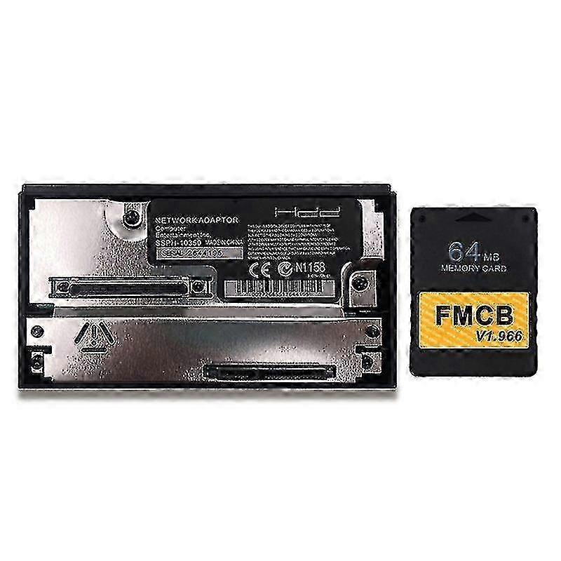 AURA Free Mcboot V1.966 Memory Card For Ps2 Fmcb Version 1.966 Sata Network Adapter