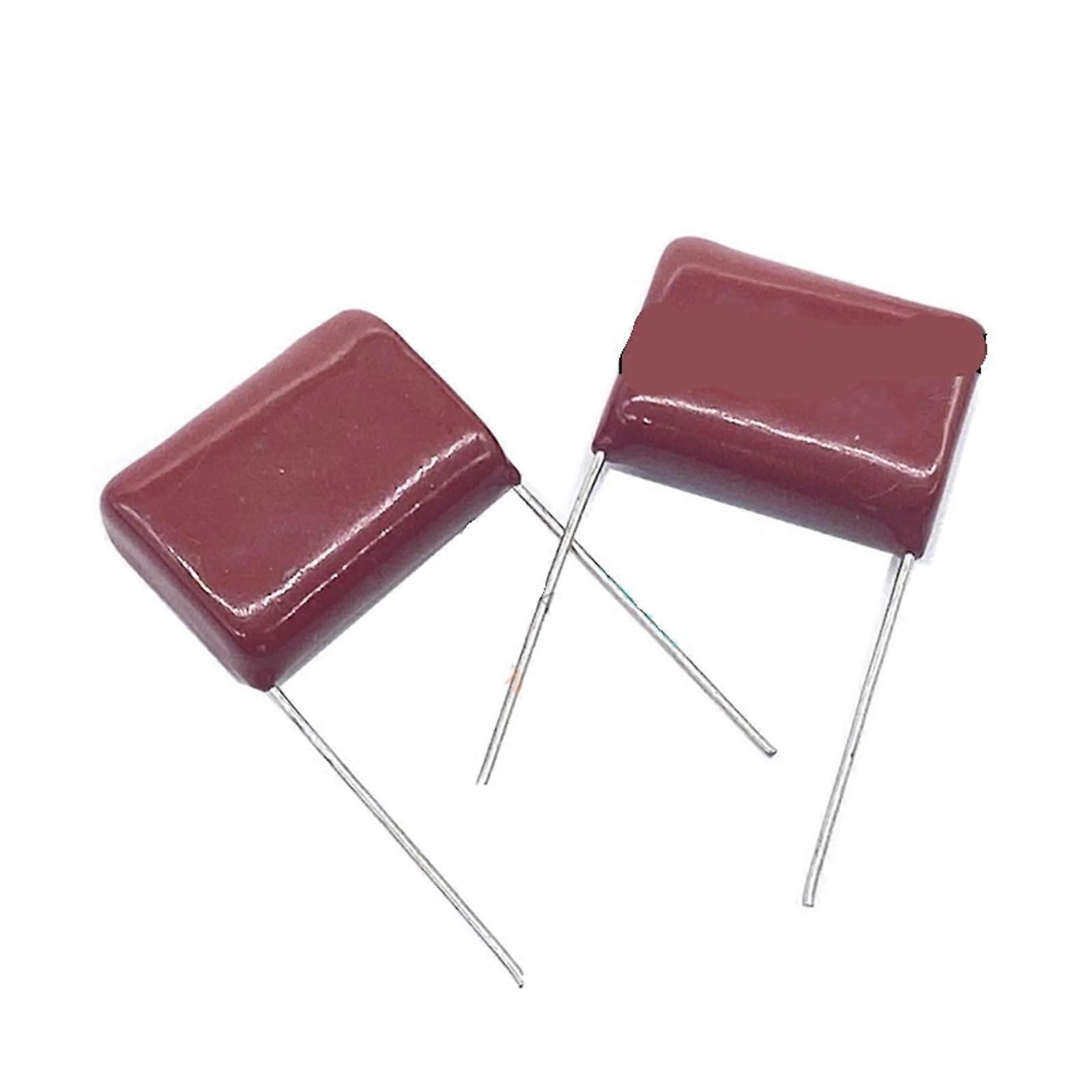 CBB 105J 250V 1UF P15mm Metallized Film Capacitor 10 Pcs Lot For PCB Applications Tolerance J