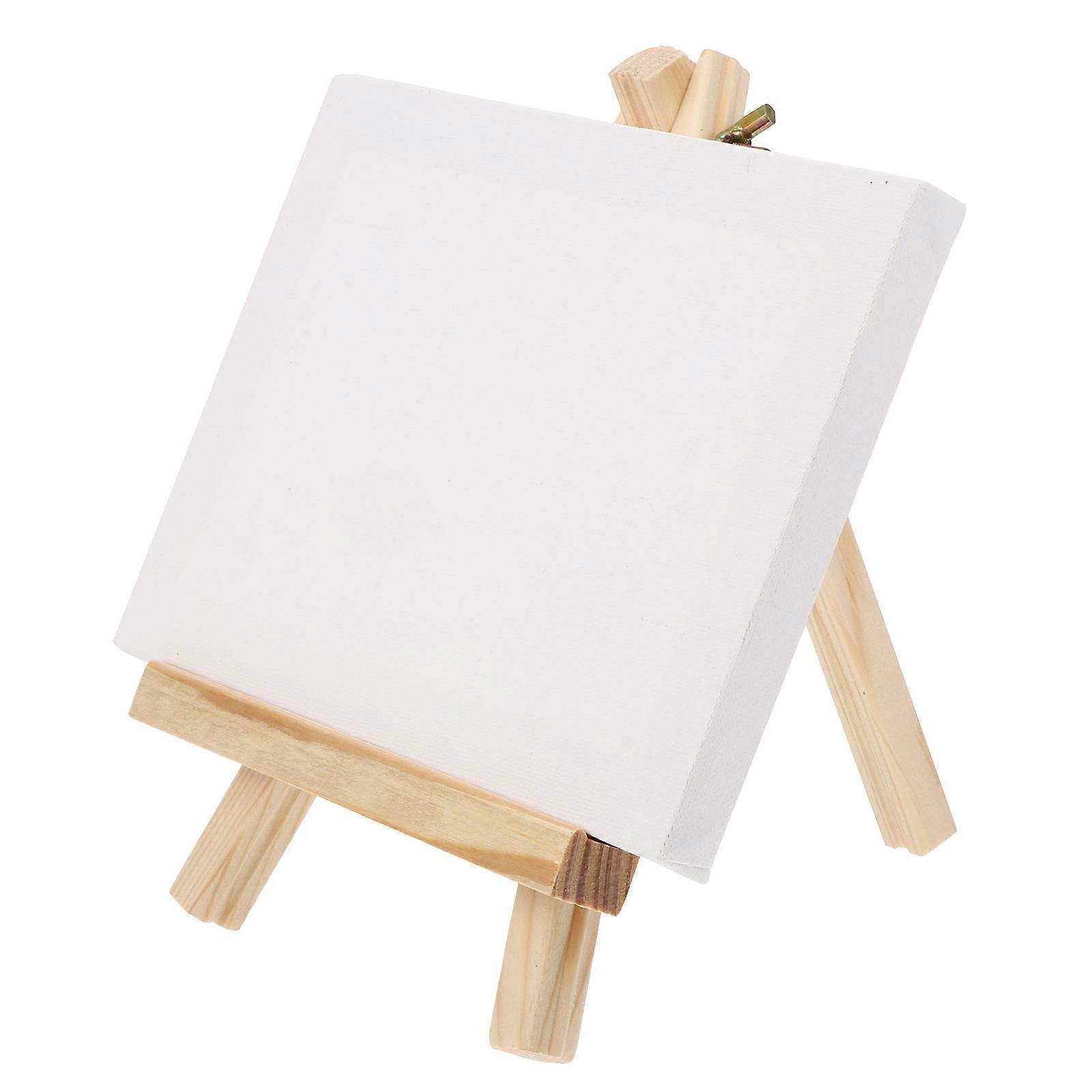 Wooden Mini Easel for Home Cloth Set Stimulates Creativity and Imagination 1 Set