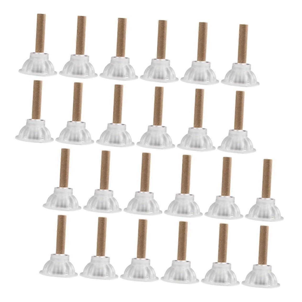 50 Sets Moxibustion Moxa Sticks Portable for Acupuncture Point Accessories