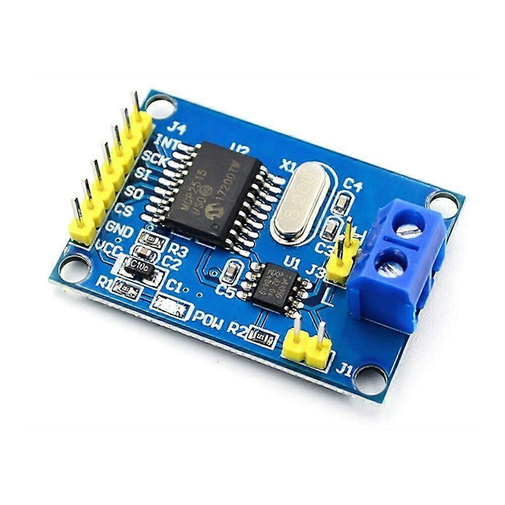 MCP2515 Bus Module With TJA1050 Transceiver For 8051 MCU And ARM Controllers CAN Bus Interface Board
