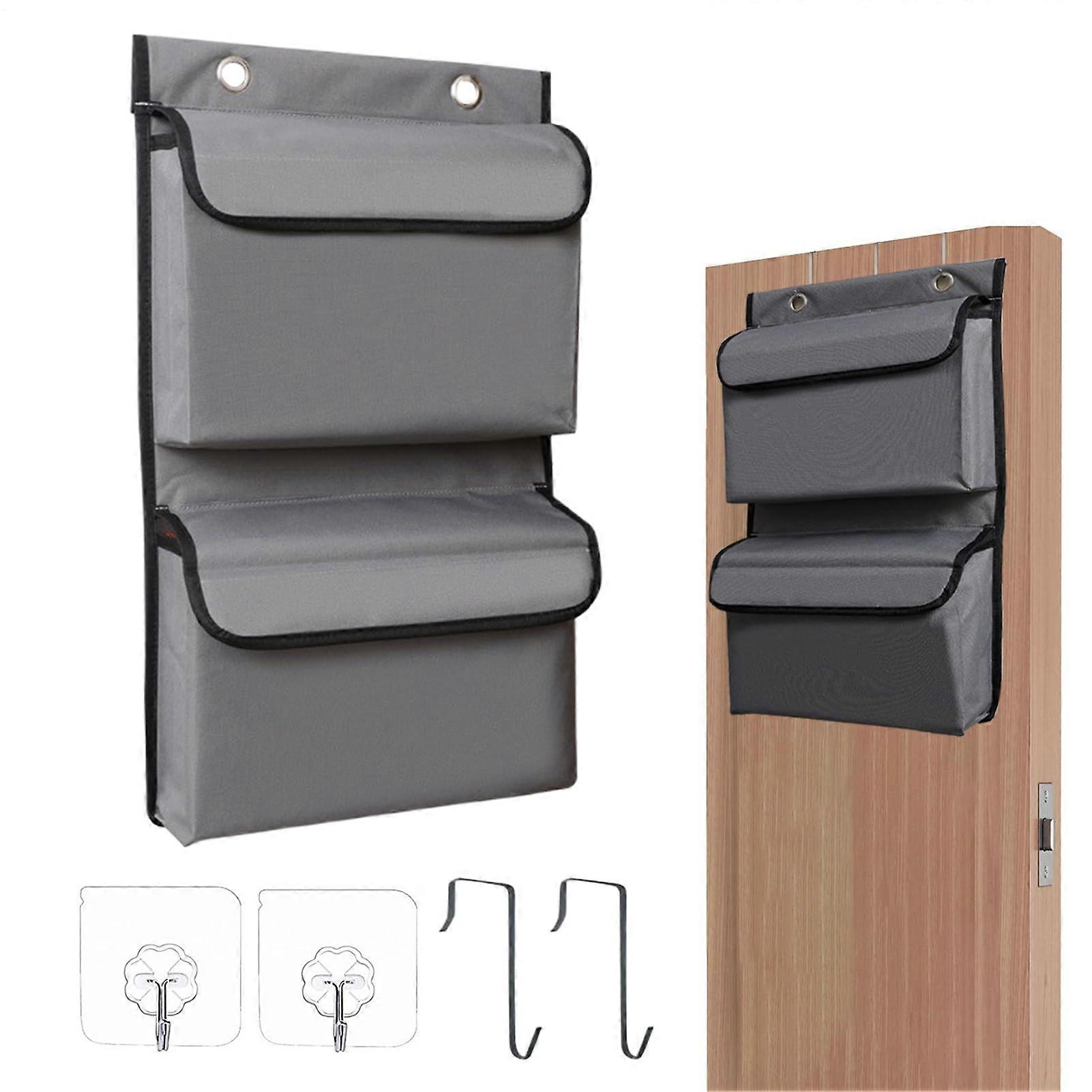 Door Organizer | Waterproof Vertical Wall-Mounted Storage Solution for Kitchen, Bathroom, Bedroom, and Entryway