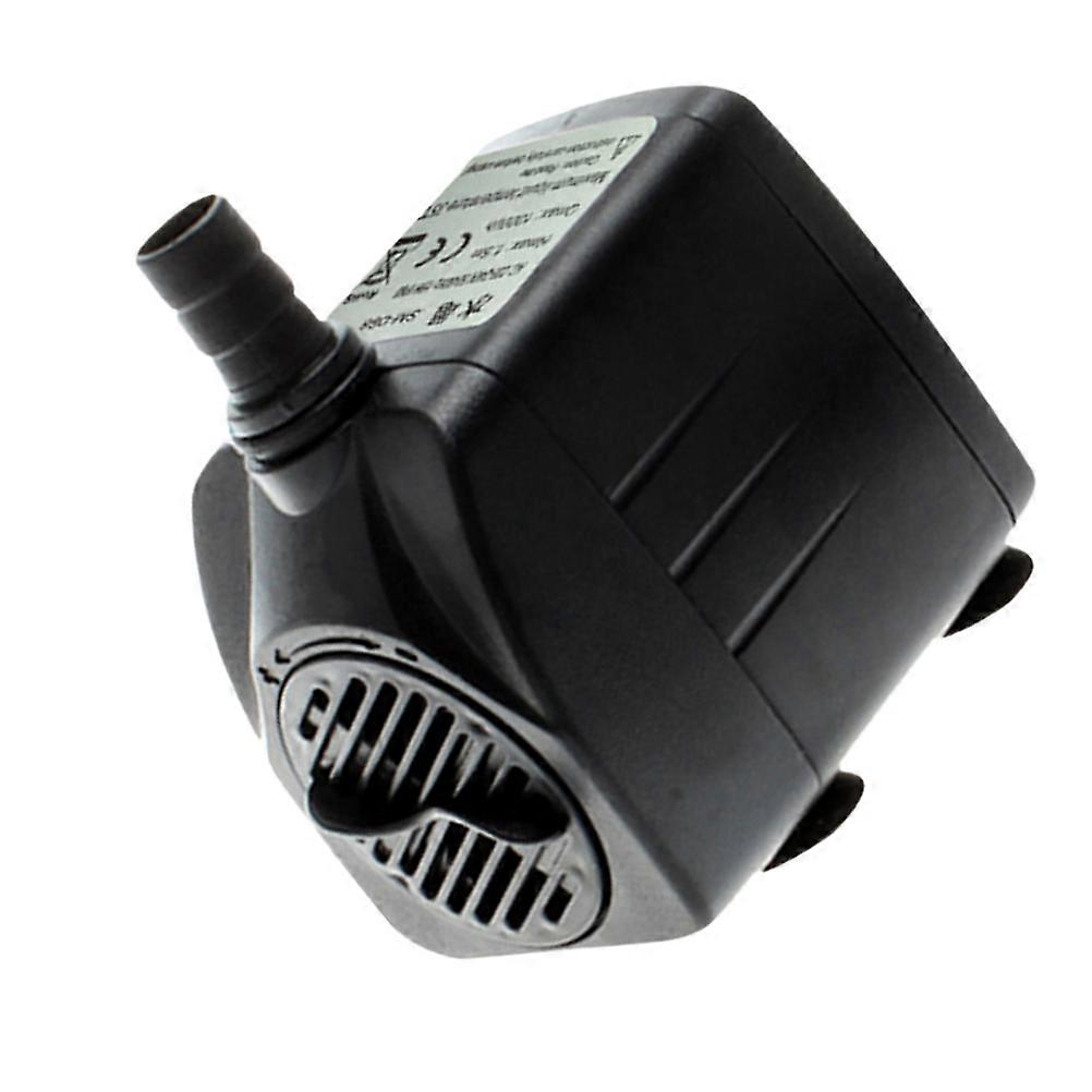 Waterfall Pump for Fountains Ponds Aquarium Fish Tank Low Noise Energy-saving 1Set