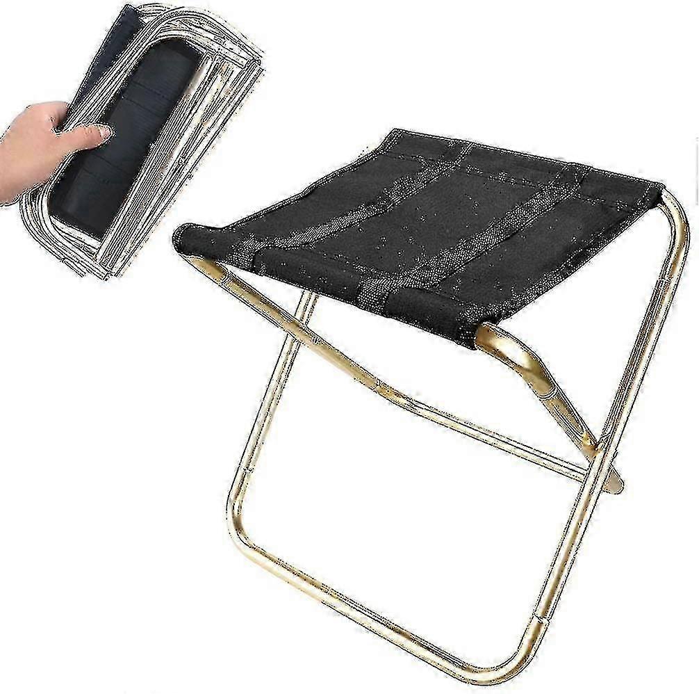 AURA Small Portable Folding Stool,Mini Outdoor Camping Folding Chairs