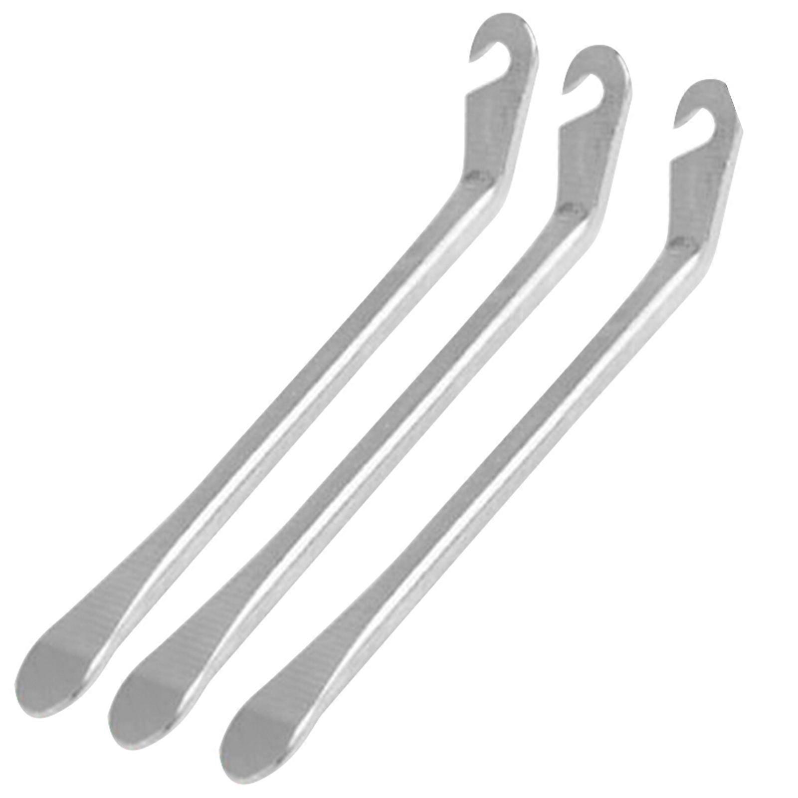 Here's a refined and professional product description based on your input:

 

**3 Piece Metal Bike Tire Levers Set – Durable Steel Bicycle Tire