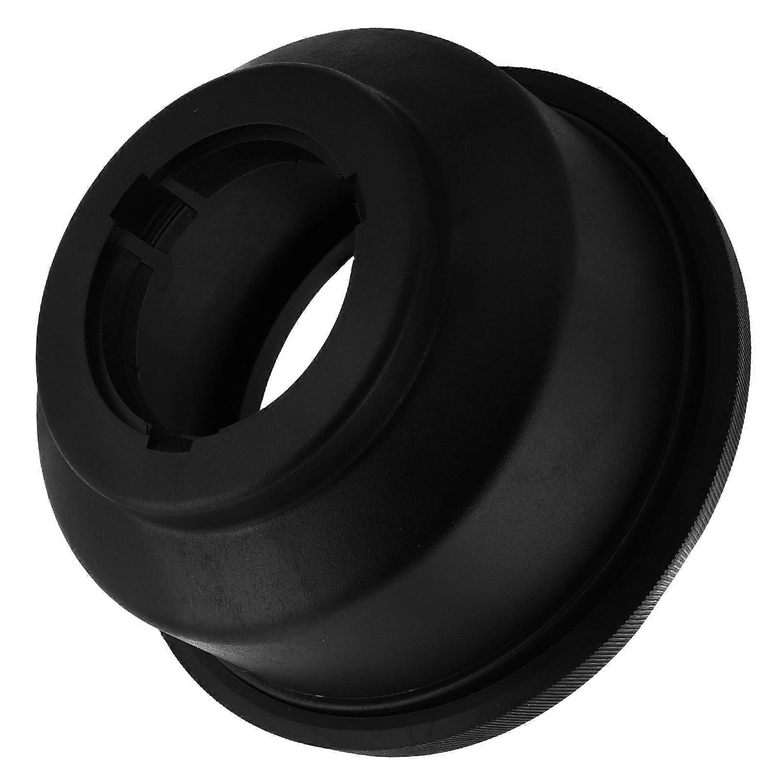 Wheel Balancer Nut Cover for Car Tire Balancing Accessories Black Plastic and Alloy Durable for