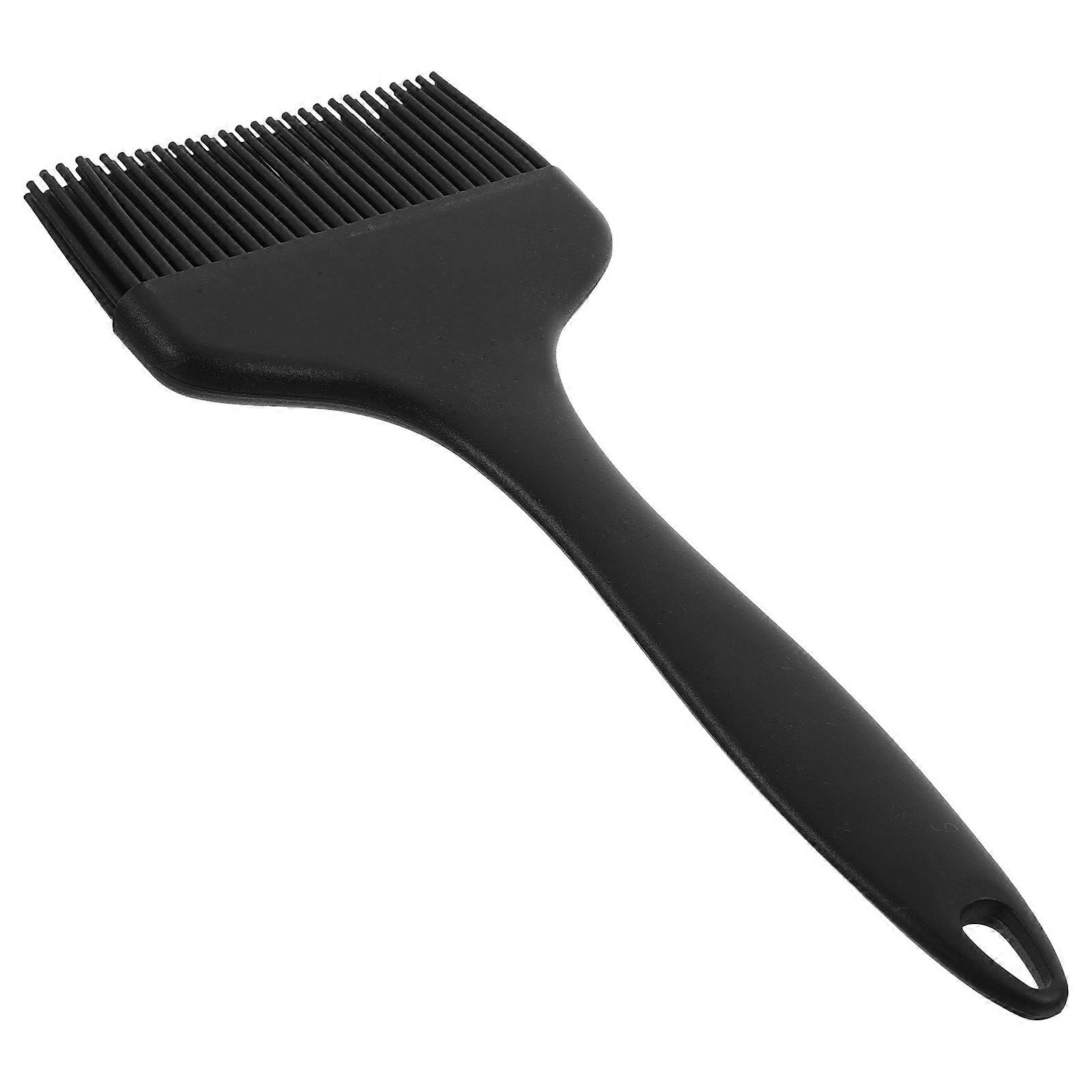 Basting Mop For Grilling Silicone Brush For Baking Barbecue Grilling Wide Surface Simple Design 1Pcs