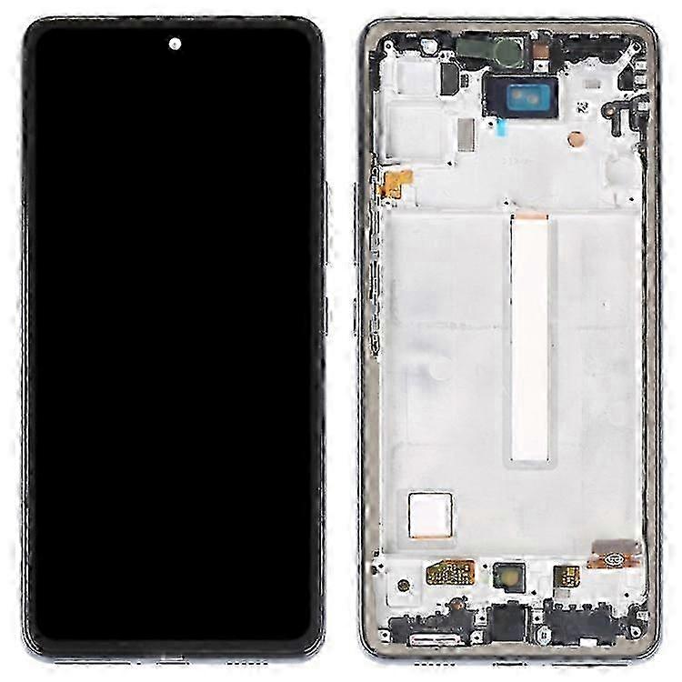 Samsung Galaxy A53 5G A336グレードC液晶画面およびデジタイザーアセンブリ+フレーム(TFTテクノロジー)と互換性があります(Under-SCハイウェイをサポートしていません)