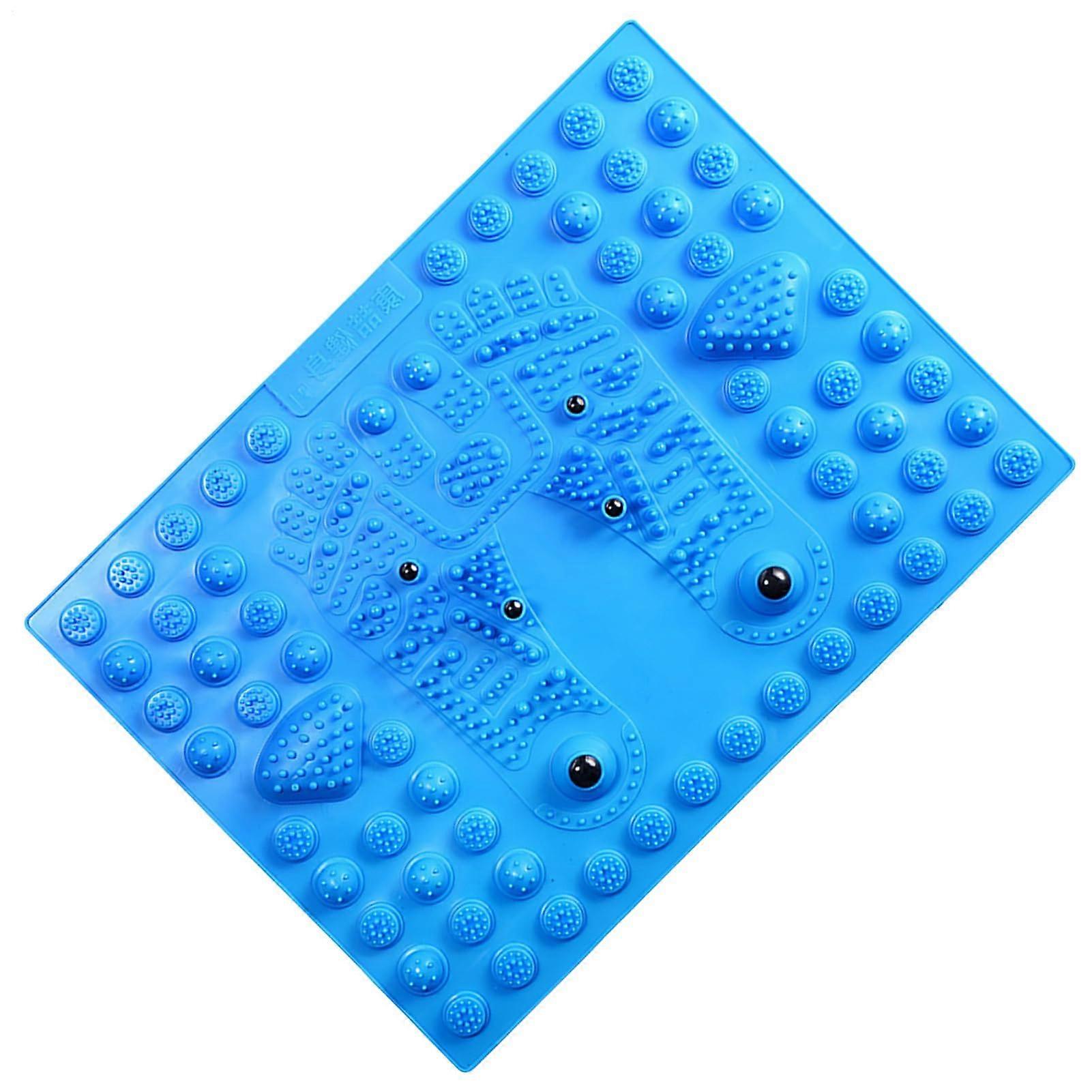 Fair for Plantar Function Folding Mat for Plantar Passage, Support for Foot Pressure Points Practical Mats for Pressure Points