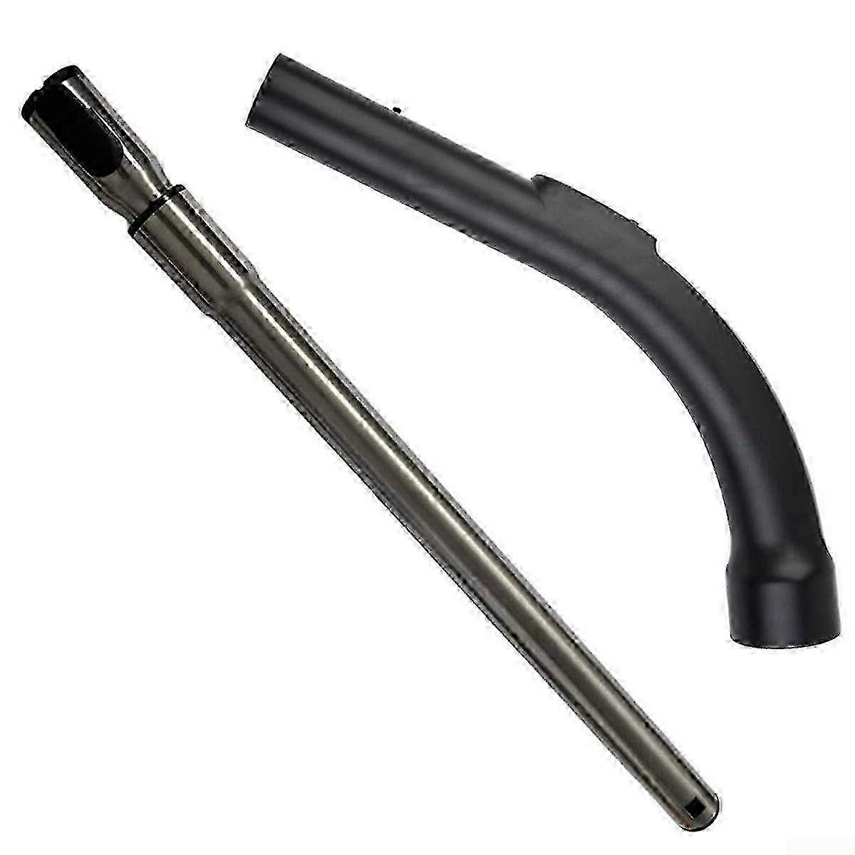 Replacement Handle Set Compatible with Miele C1 C2 C3 Vacuum Cleaner Extension Tubes and Accessories