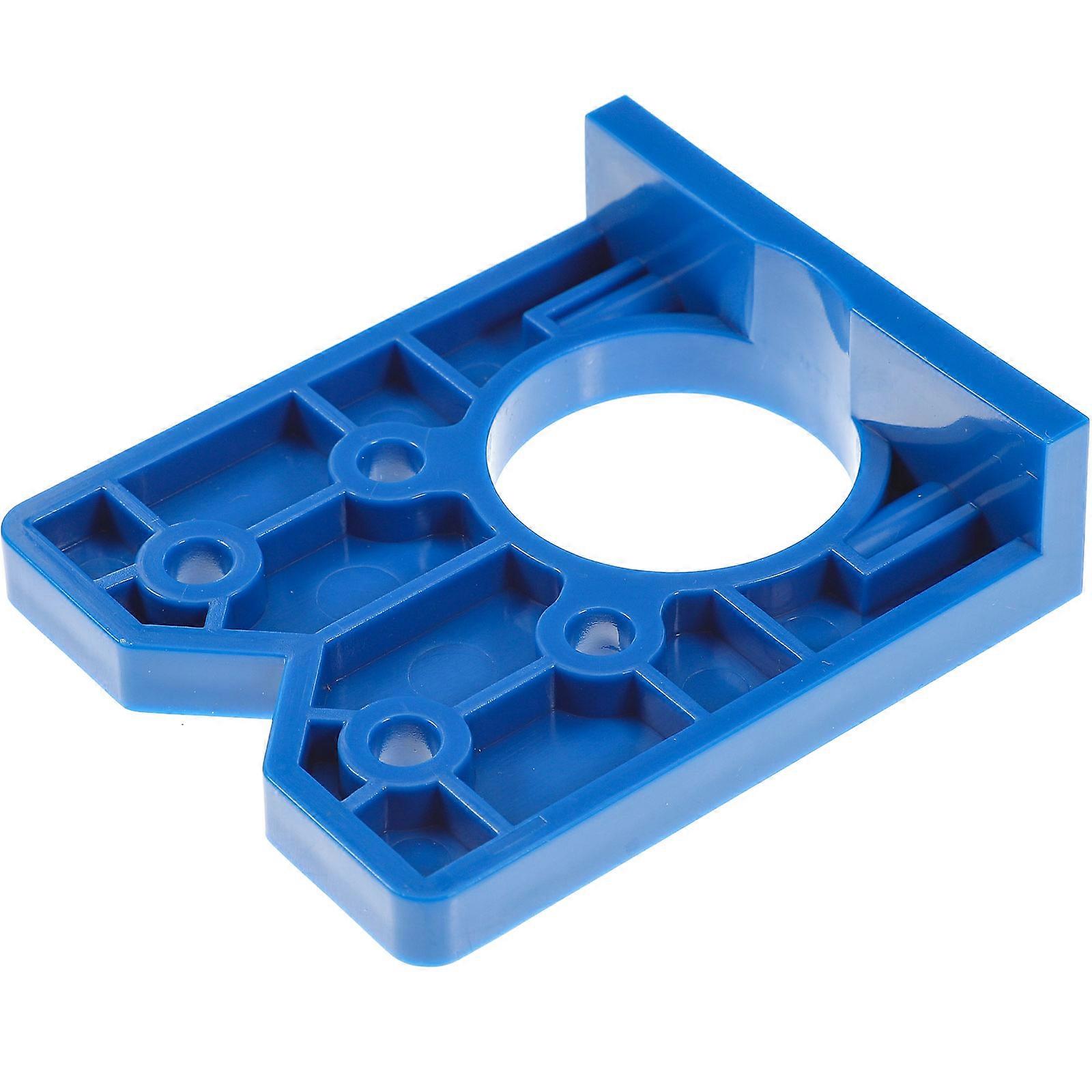 Concealed Hinge Drilling Jig Door Hinge Concealed Hinge Cabinet Hole Drilling Template Woodworking Projects Fixed Drilling 1Pack