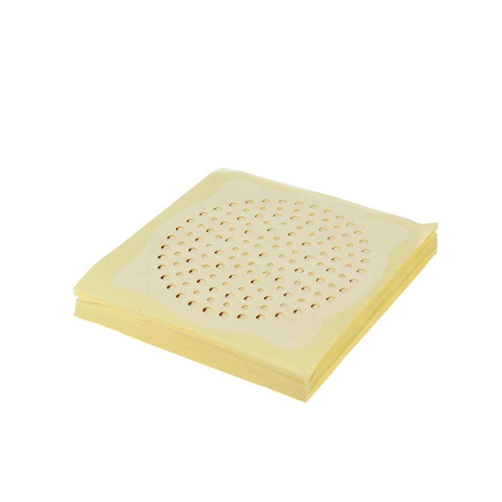 Floor Drain Sticker 50Pcs Disposable Design Self-Adhesive 16X16Cm Ideal For Bathroom Use Anti-Blocking Function