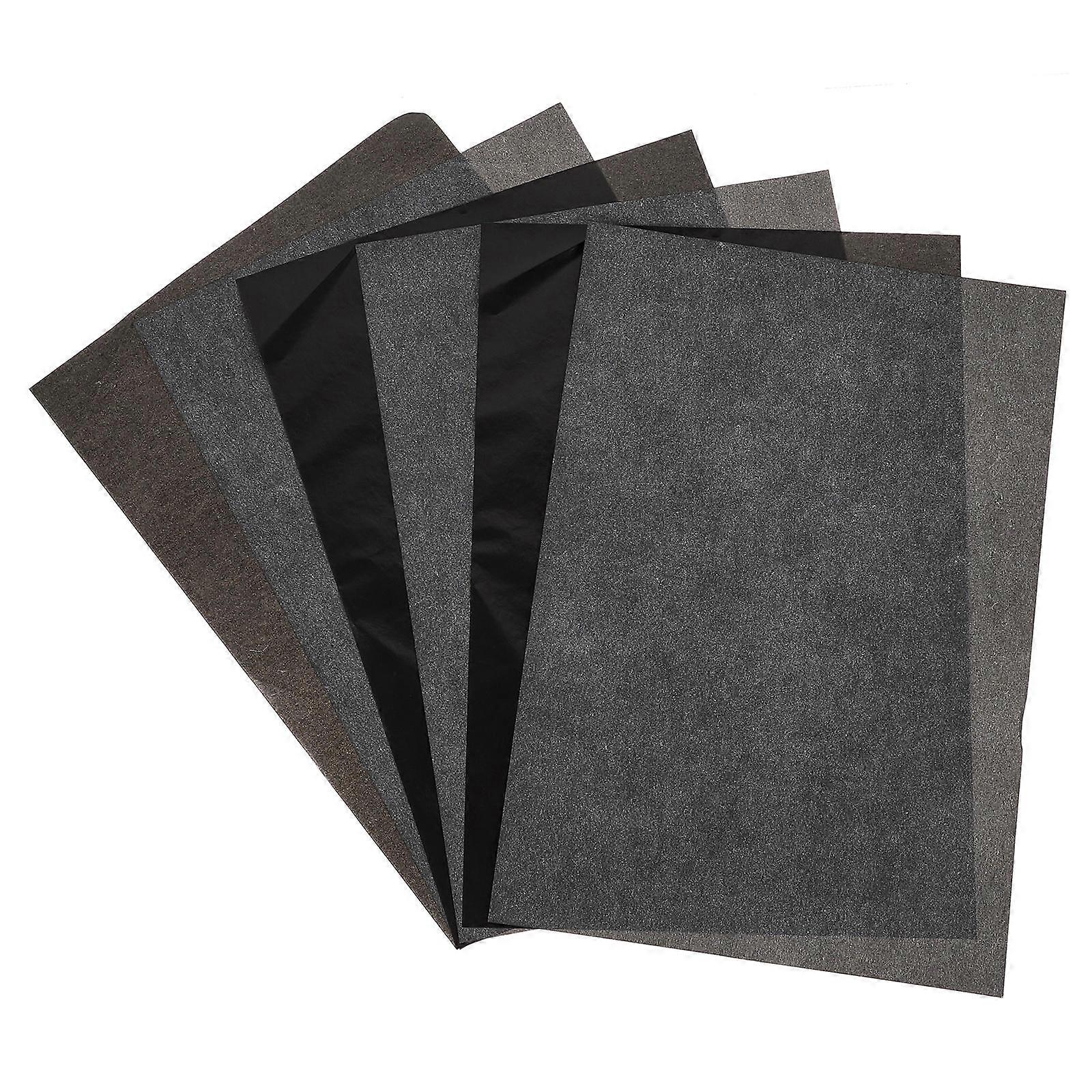 100 Sheets School Carbon Transfer Papers One Side Carbon Copy Papers