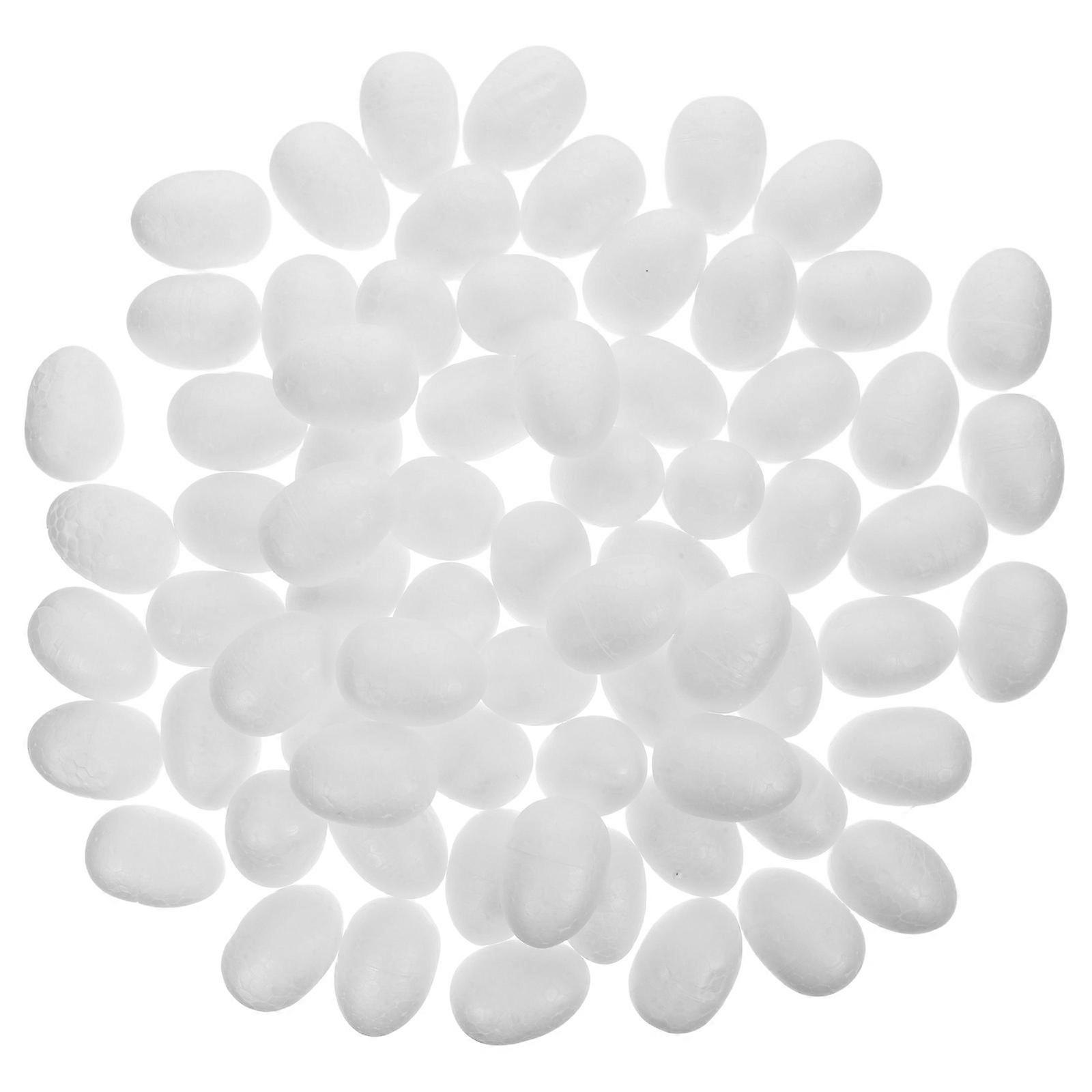Craft Foam Balls For Diy Projects And Easter Decorations Polystyrene 100Pcs