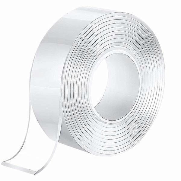 1 roll (3M x 3CM x 2MM) Nano Tape, Multifunctional - Double Sided Tape
