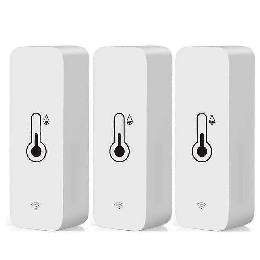 2025 3x Tuya Wifi Temperature and Humidity Sensor Indoor Thermometer Hygrometer