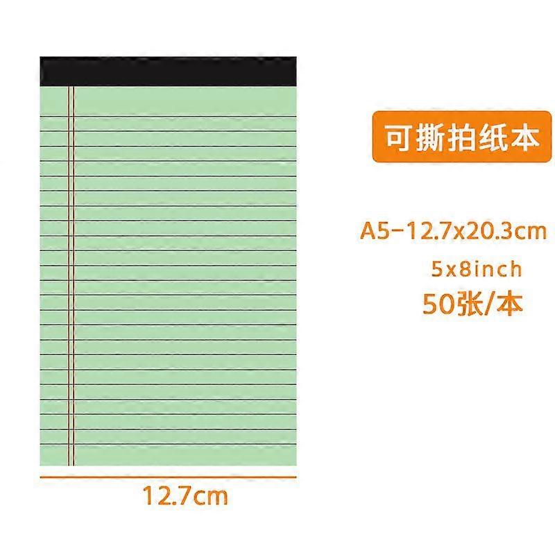 4pcs Portable Mini Notepads Tear-Off Memo Pads Small Pocket Notebooks Lined Writing Pads For Shopping And Daily Planning