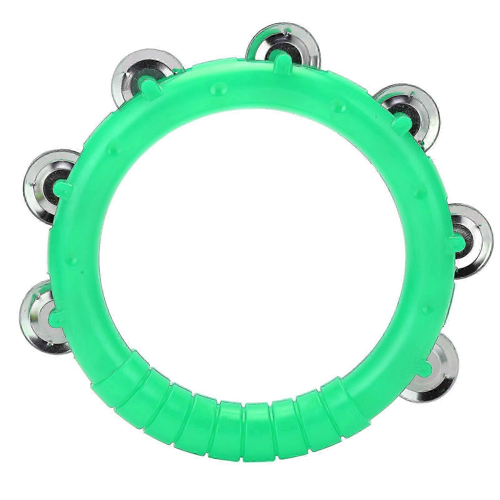 Single Row Hand Bell Smooth Edge Rattles Hand Bells Musical Instrument for