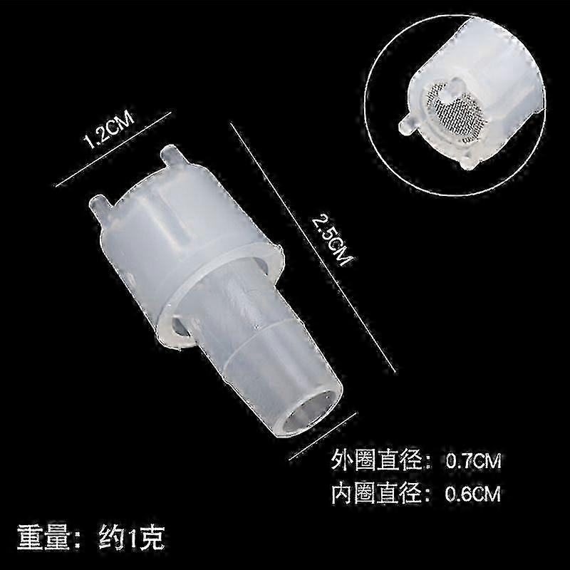 2025 20pcs Water Pipe Hose Filter Head With Transparent Design Fine Mesh For Kitchen Drinking Coffee Machines Water Dispensers