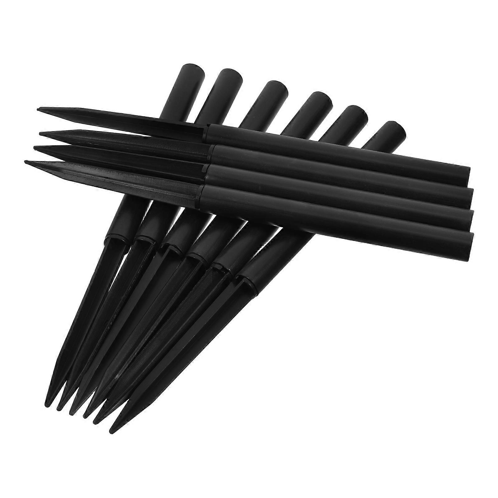 10 Sets Solar Light Replacement Stakes for Garden Yard Outdoor Pathway Lawn Lighting
