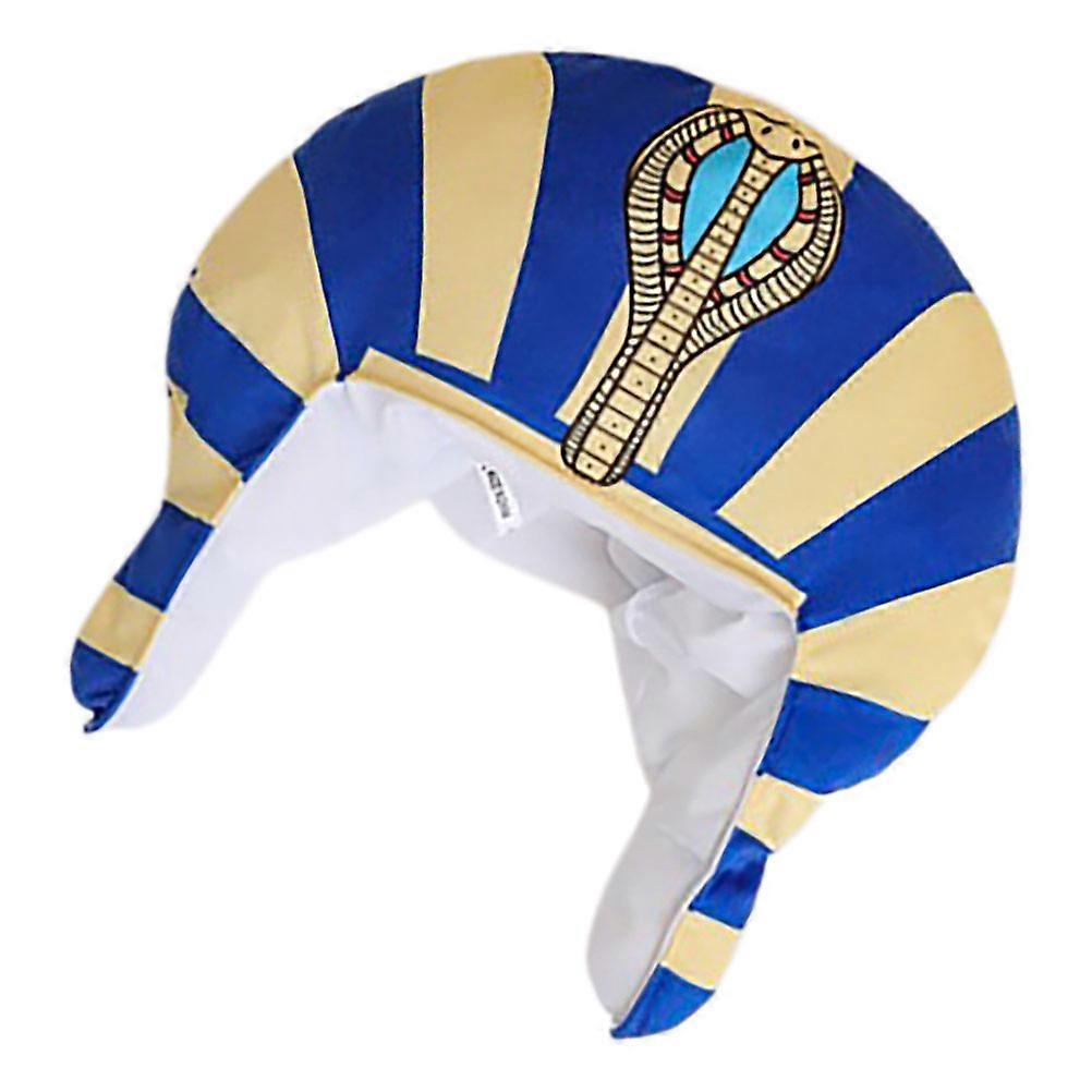 Unique Egyptian Costume Hat Cartoon Prop For Versatile Use Multi Functional 1Pack