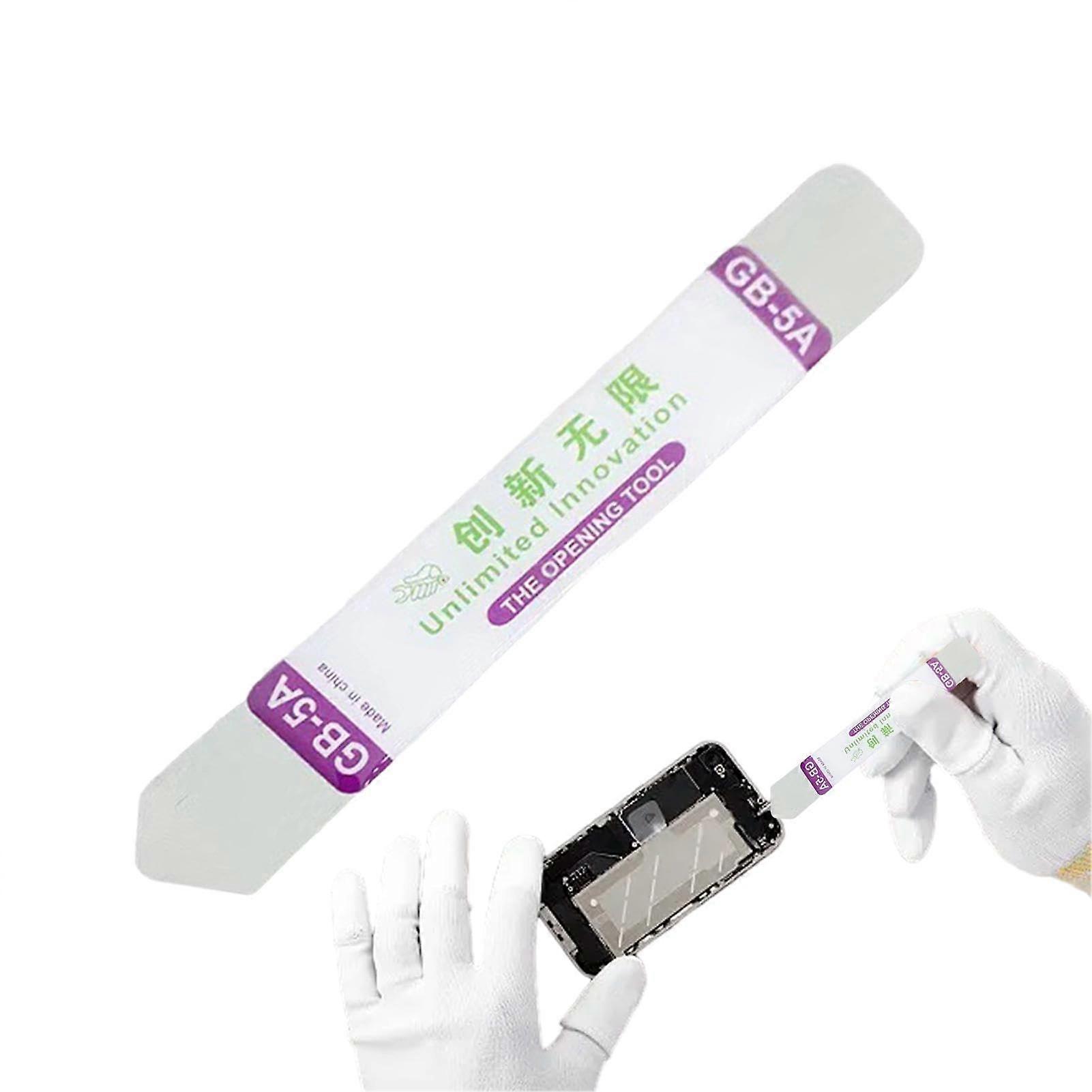 Spudger Pry Tool for Phone Repair, Stainless Steel Electronic Opening Lever, Ergonomic Flexible Design for Disassembly