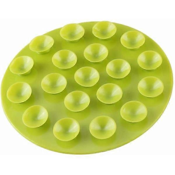 Children's tableware suction cup (green)-