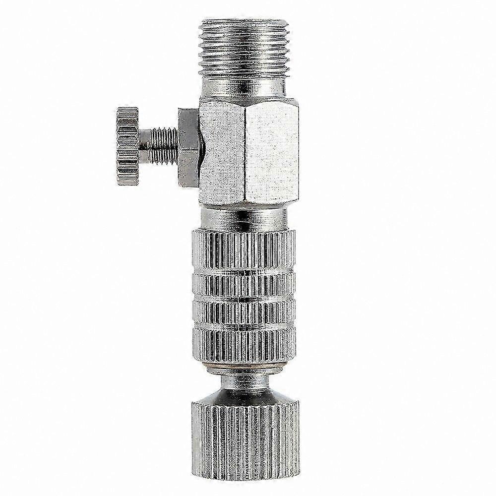 Airbrush Coupler Socket with Airflow Adjustment Control for Airbrushing Tools and Accessories