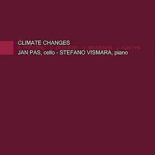 Pas / Vismara - Climate Changes  [COMPACT DISCS] USA import