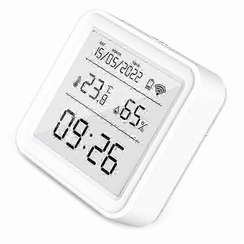 Smart WiFi Temperature and Humidity Monitor for Indoor Use Hygrometer Sensor