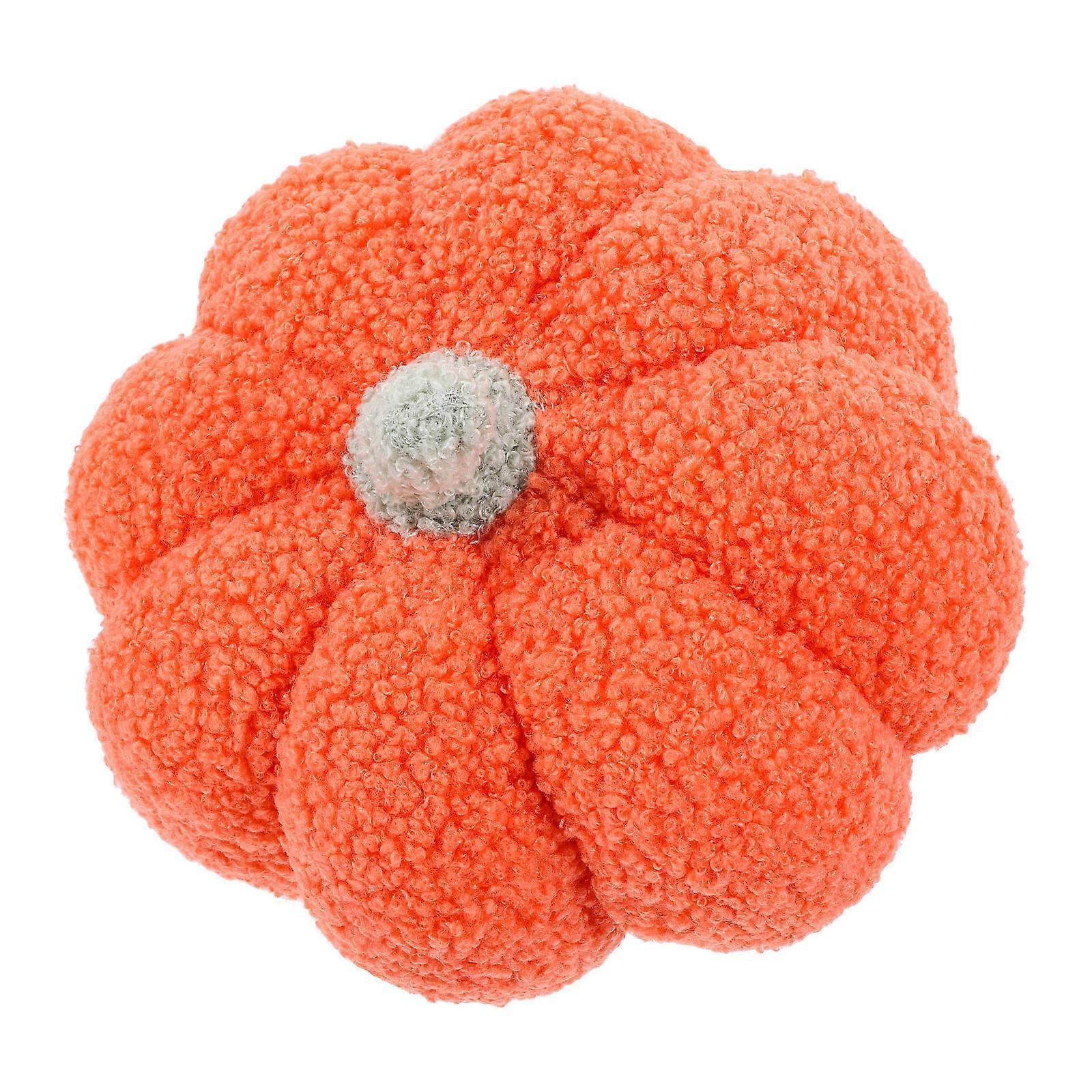 Pumpkin Shaped Sofa Pillows, Enhance Home Style with Comfortable Stuffed Cushion