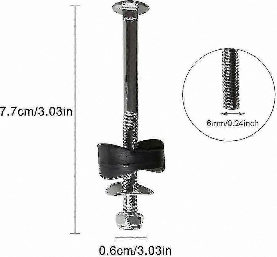 Trampoline Frame Spacer Kit with Screws - 12 Pack Replacement Hardware for Trampolines
