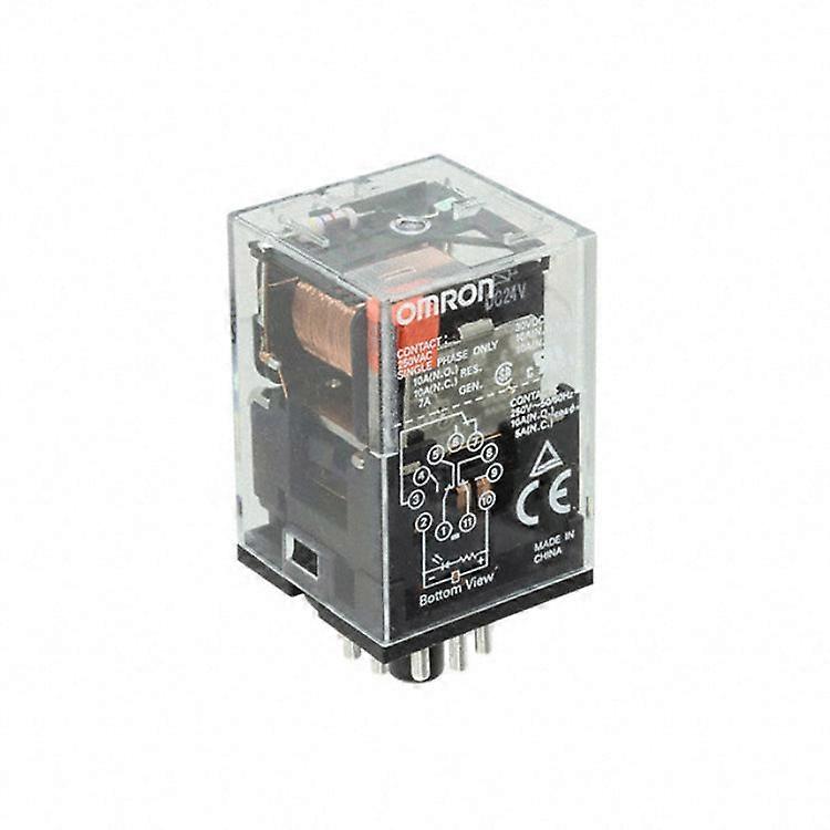 Omron Relay 24v Dc Dpdt 10a Mk3p Mks2p_dc24