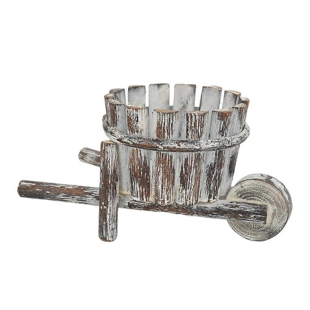 Succulent Pots Wooden Planter for Space Saving Plant Use