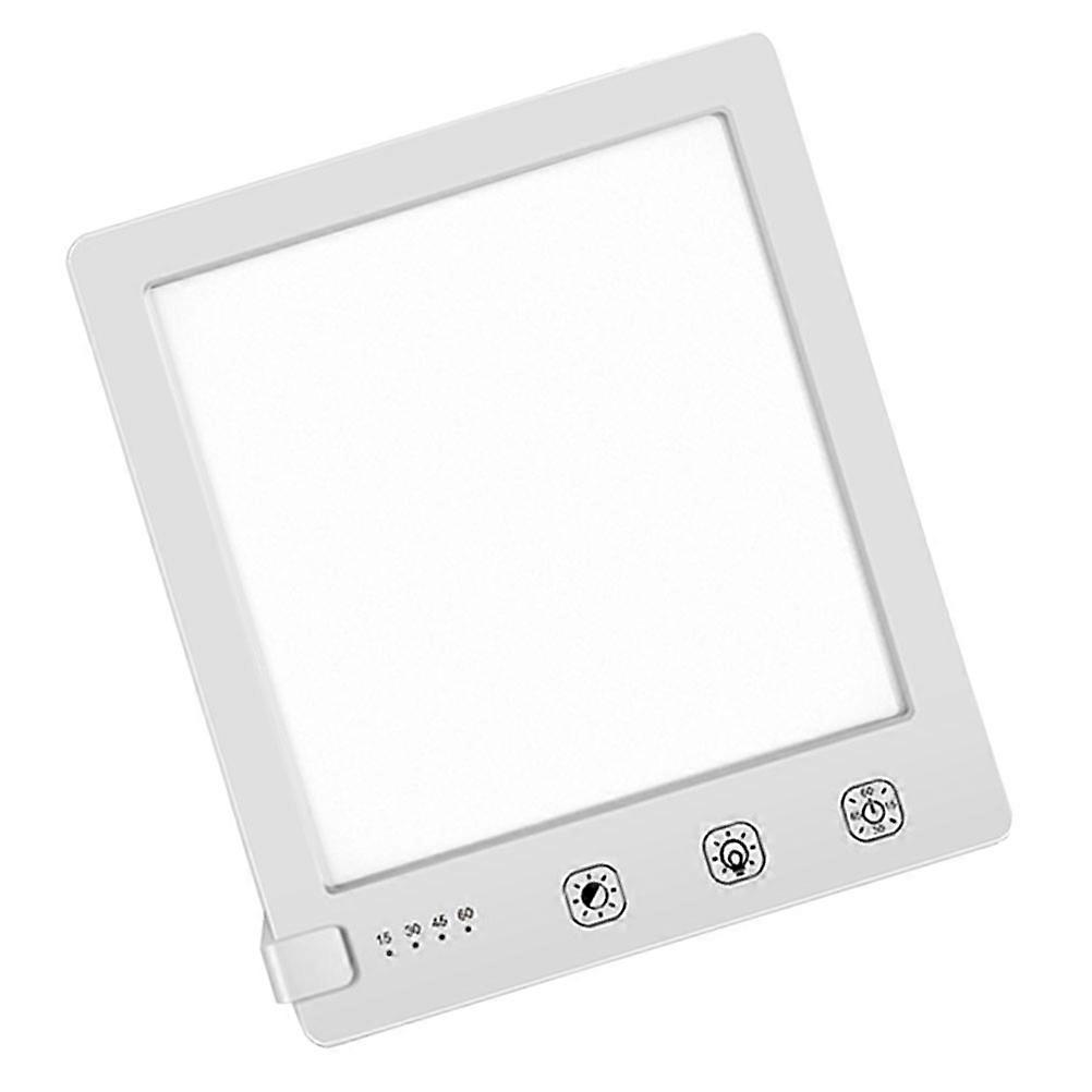 White Bedside Lamp for Home Use with ABS Acrylic Material and 1 Set