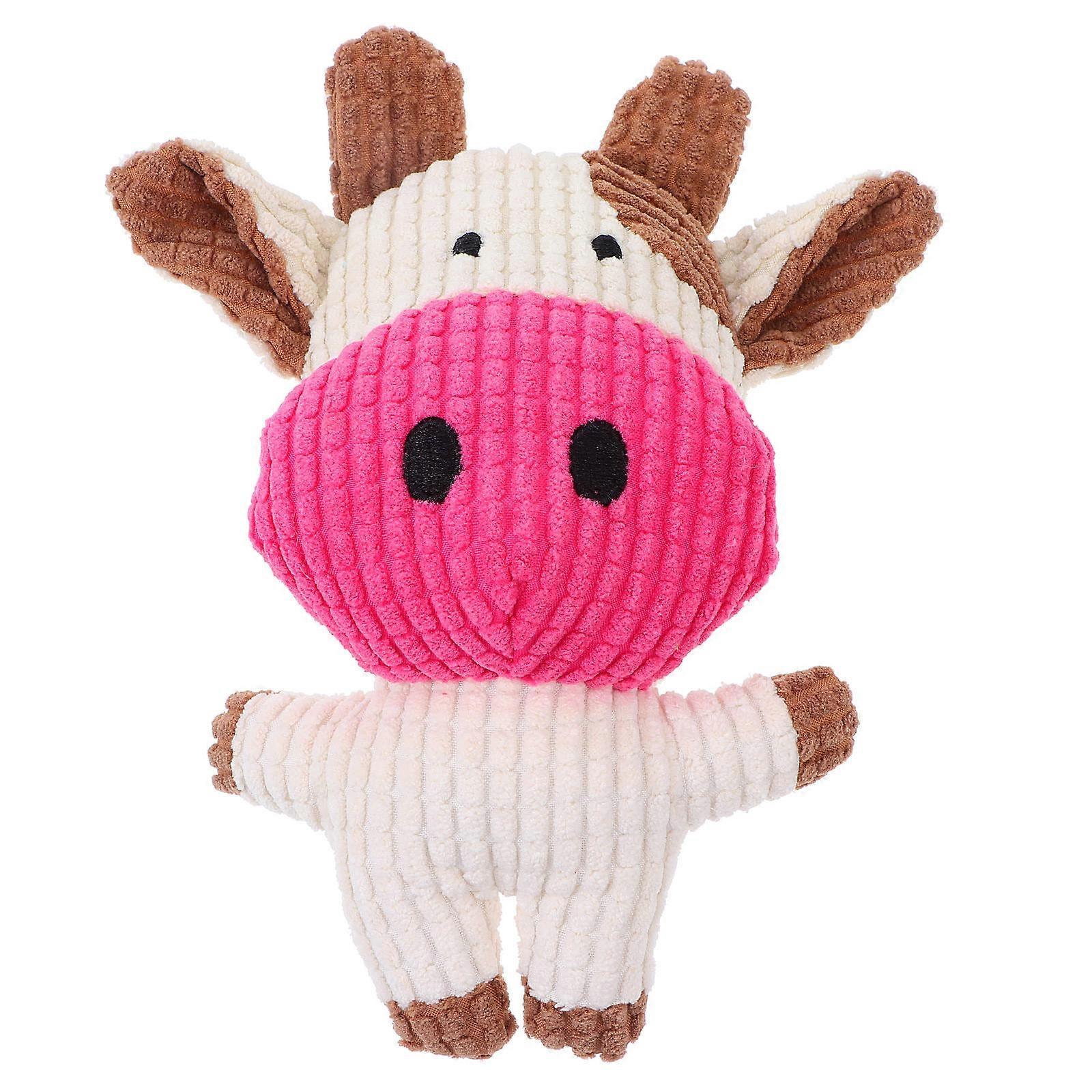 Creative Plush Pet Toy Designed For Everyday Play For Dogs Made From Polyester 19X14X7cm 1Pack