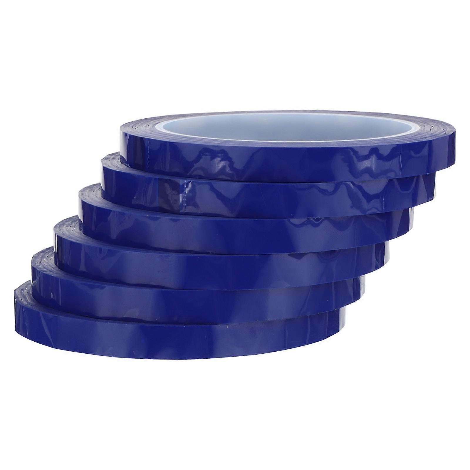 Blue PET Repair Tape for Rolls High Temperature Resistant and Insulation Tape